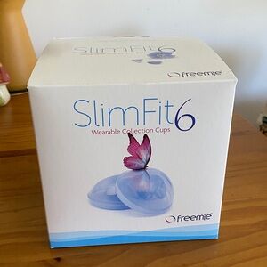 Freemie SlimFit6 Wearable Collection Cups - Blue